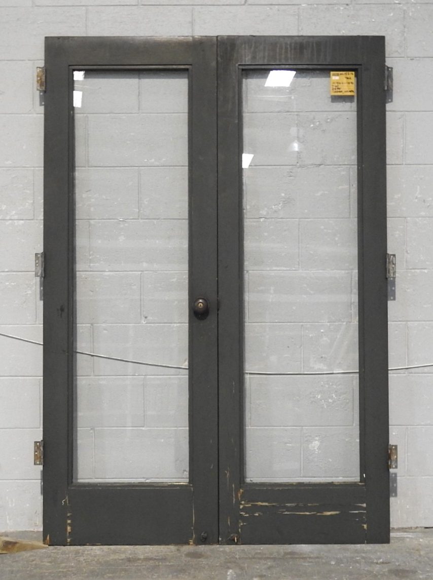 Wooden (Cedar) French Doors - Unhung