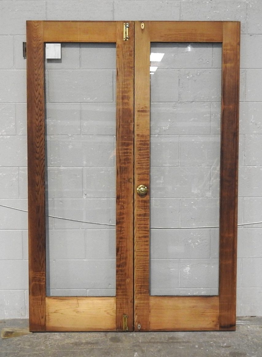 Wooden (Cedar) French Doors - Unhung