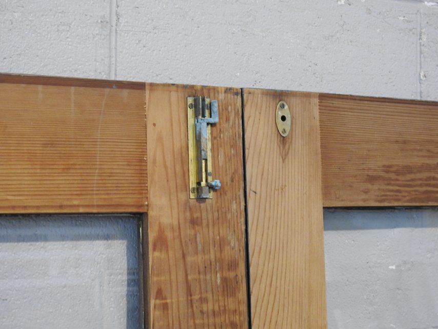 Wooden (Cedar) French Doors - Unhung