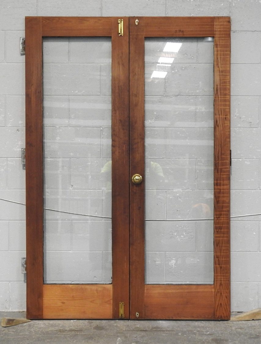 Wooden (Cedar) French Doors - Unhung