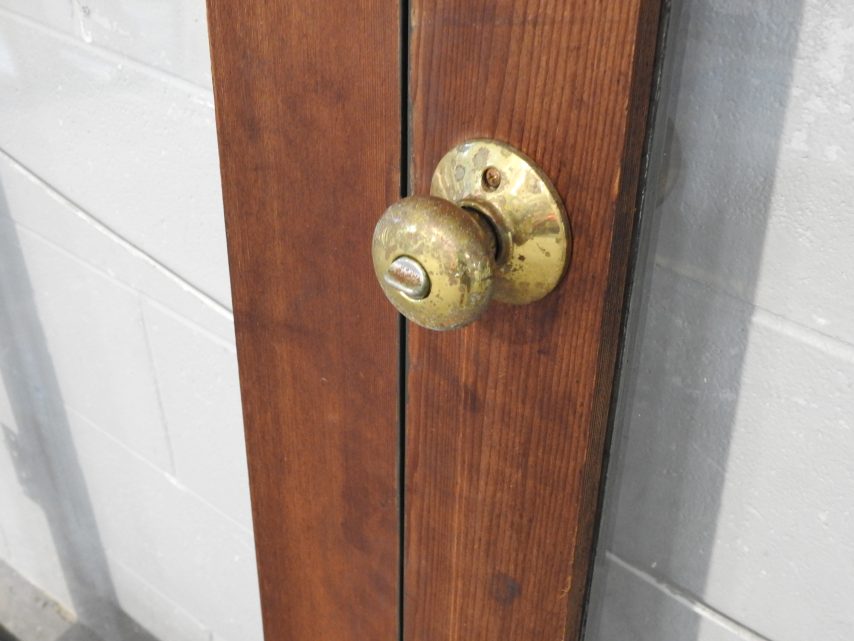 Wooden (Cedar) French Doors - Unhung