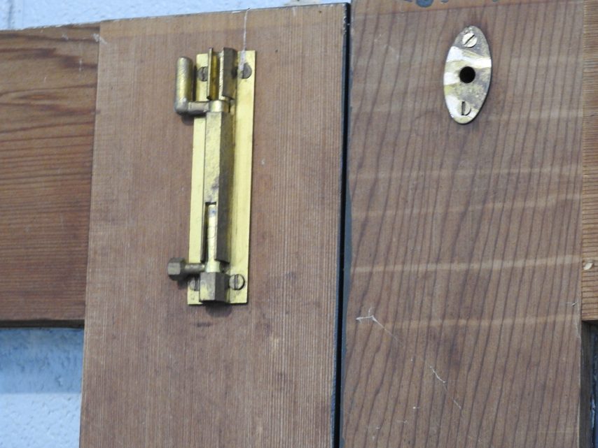 Wooden (Cedar) French Doors - Unhung