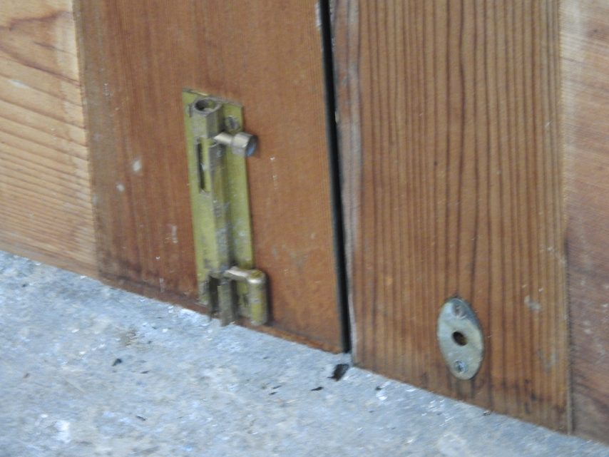 Wooden (Cedar) French Doors - Unhung