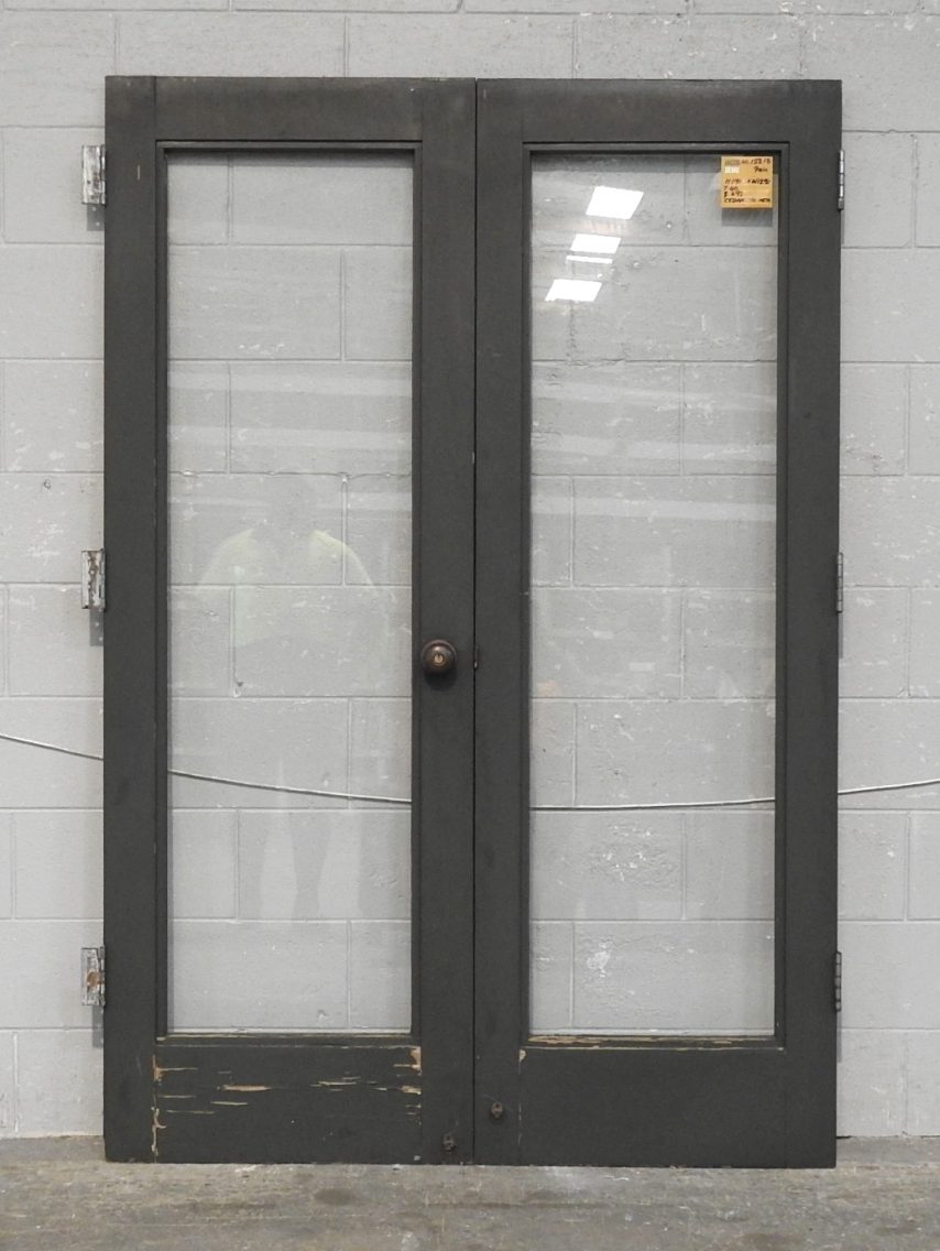 Wooden (Cedar) French Doors - Unhung