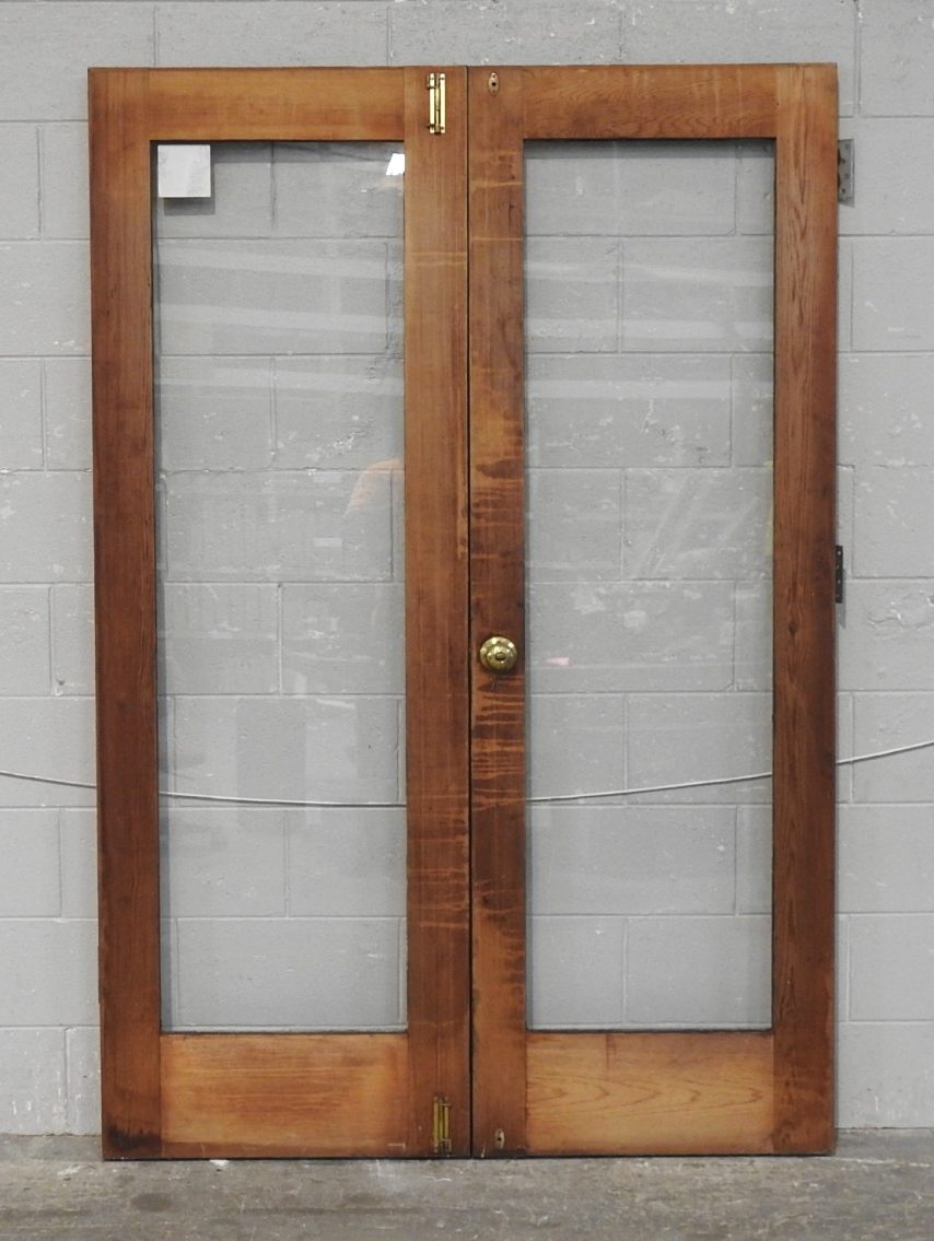 Wooden (Cedar) French Doors - Unhung