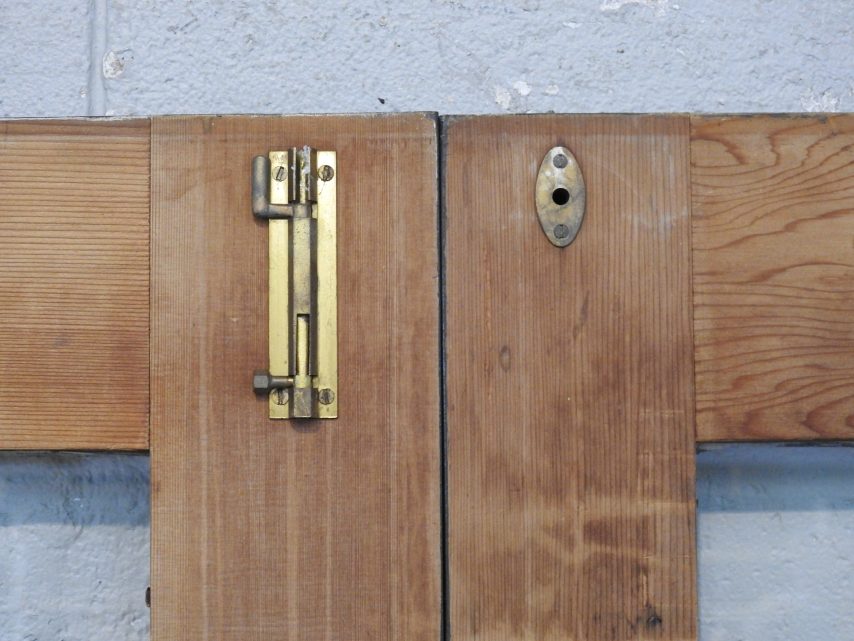 Wooden (Cedar) French Doors - Unhung