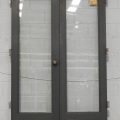 Wooden (Cedar) French Doors - Unhung