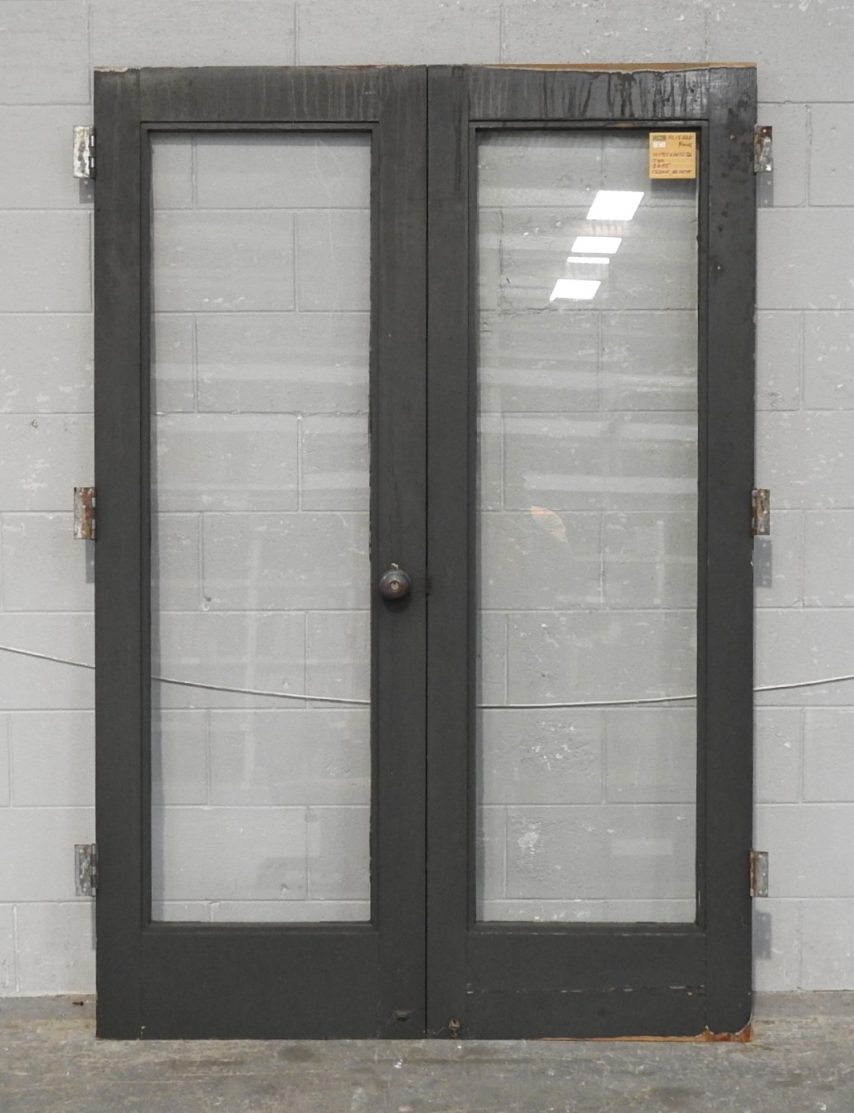 Wooden (Cedar) French Doors - Unhung