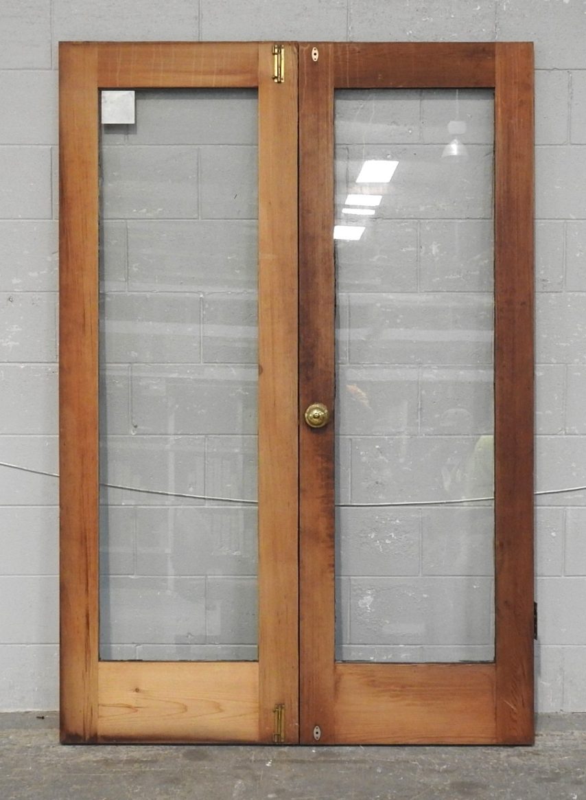 Wooden (Cedar) French Doors - Unhung