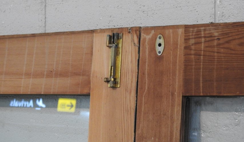 Wooden (Cedar) French Doors - Unhung