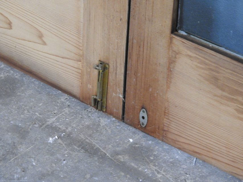 Wooden (Cedar) French Doors - Unhung