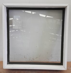 Karaka Green aluminium fixed window