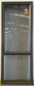 Karaka green aluminium awning window