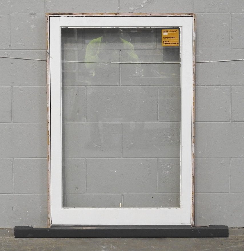 Wooden Single Awning Portrait Window