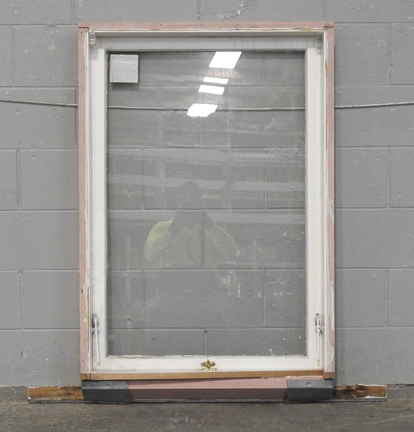Wooden Single Awning Portrait Window