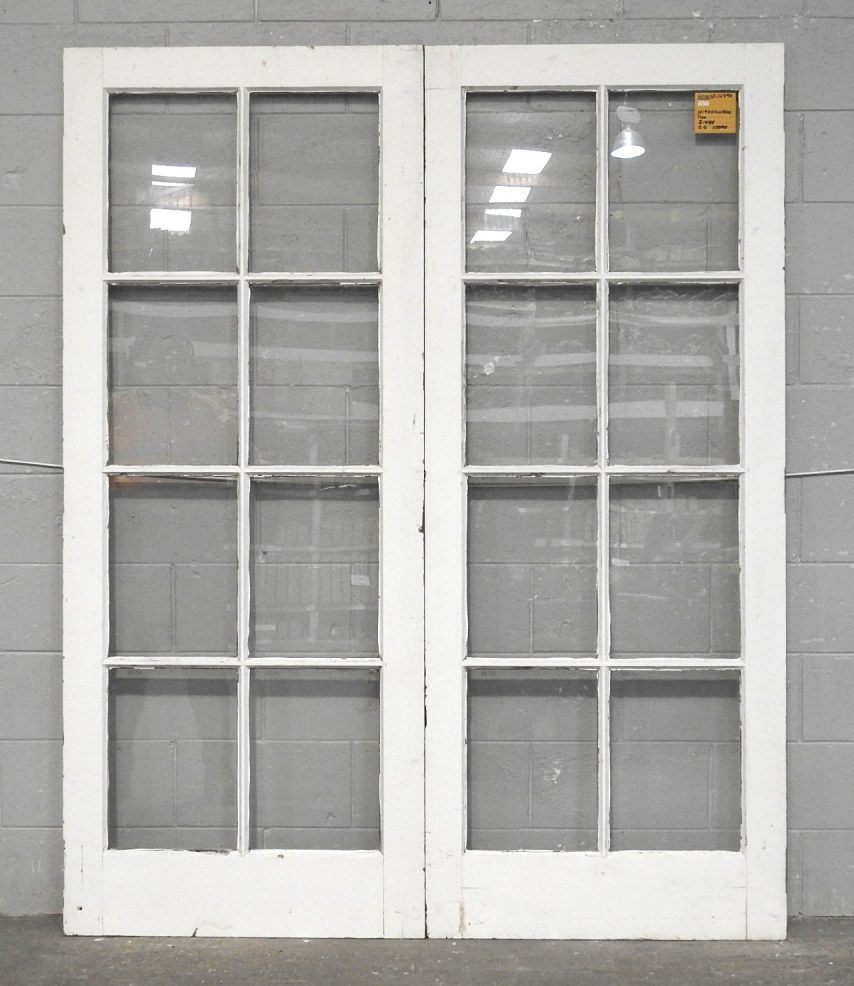 Wooden French Doors > 8 Light With Safety Glass