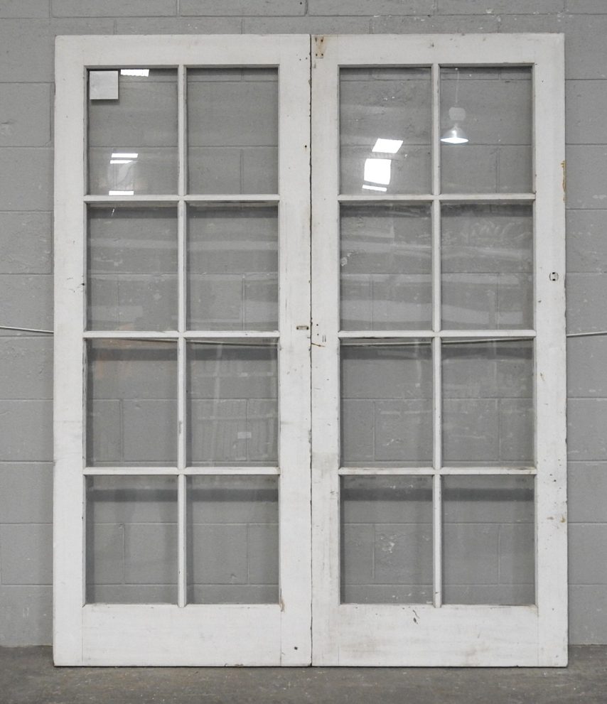 Wooden French Doors > 8 Light With Safety Glass