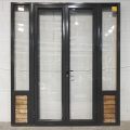 Karaka Green Aluminium French Doors