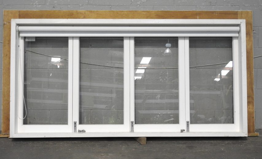 Wooden Bi-Folding Windows - Cantilever Type