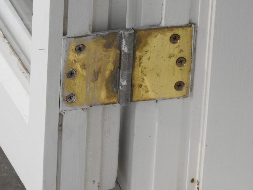 Wooden Bi-Folding Windows - Cantilever Type