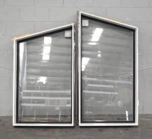 Grey Friars Aluminium Fixed Windows - Double Glazed