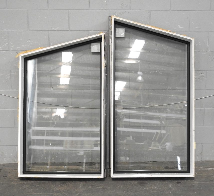 Grey Friars Aluminium Fixed Windows - Double Glazed