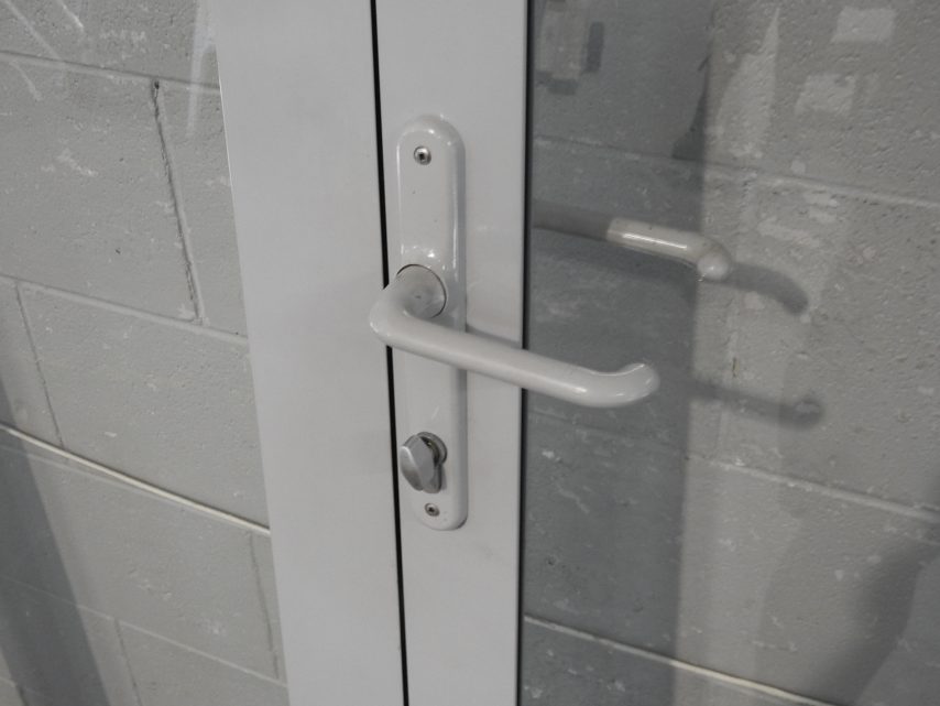 Silver Pearl Aluminium 6-Leaf Bi-Folding Doors
