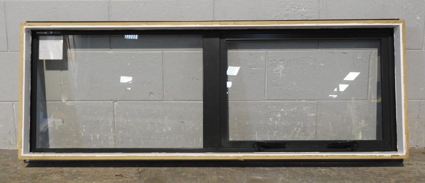 Karaka Green Aluminium Single Awning Landscape Window