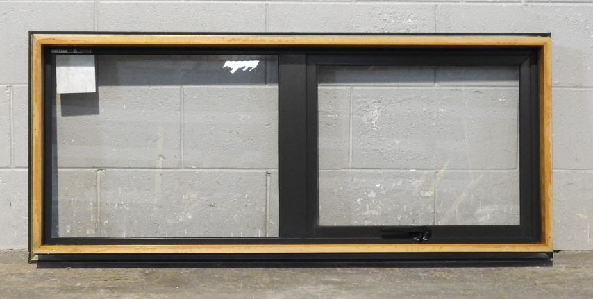 Karaka Green Aluminium Single Awning Landscape Window
