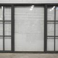 Colonial Style Karaka Green Aluminium Casement Window
