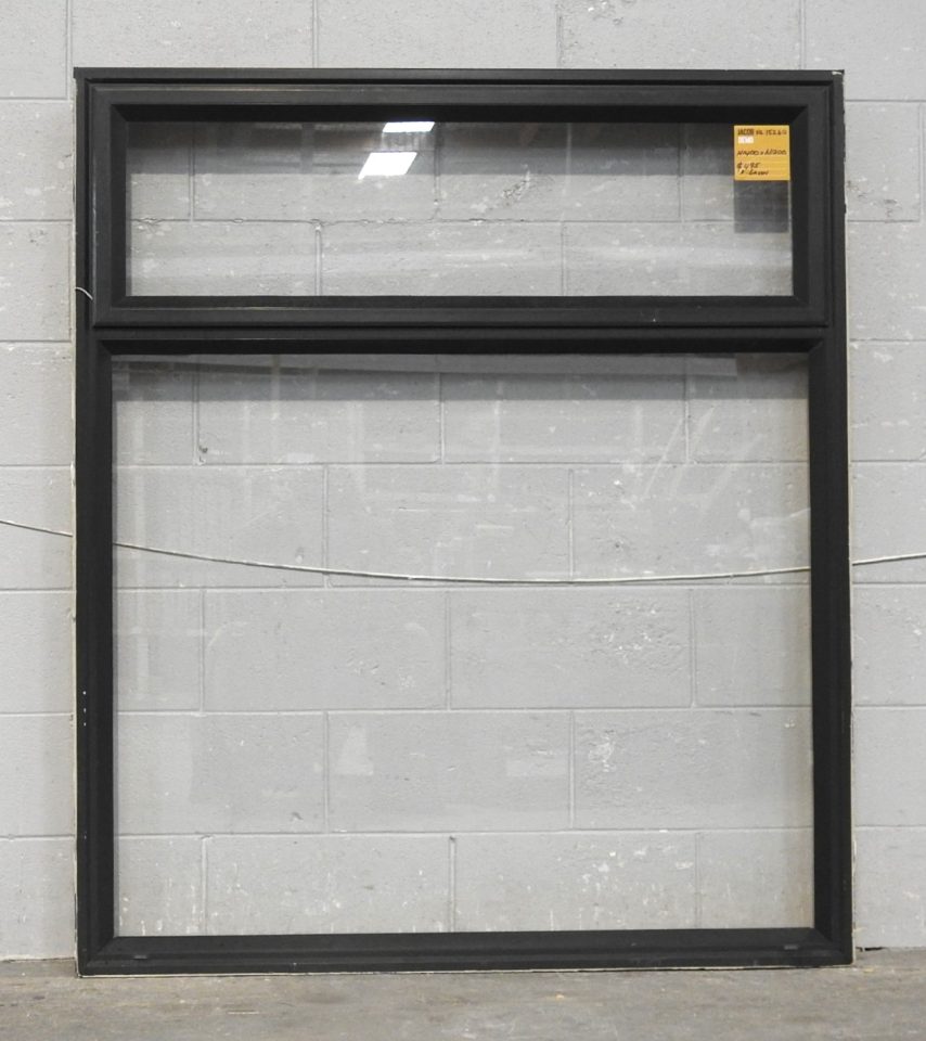 Karaka Green Aluminium Single Awning Window