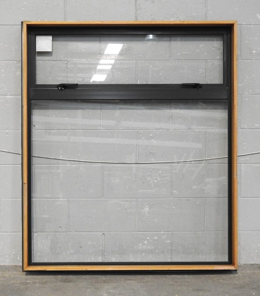 Karaka Green Aluminium Single Awning Window