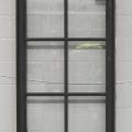 Colonial Style Karaka Green Aluminium Casement Window