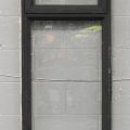 Karaka Green Aluminium Single Awning Portrait Window