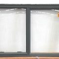 Karaka green aluminium awning window