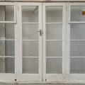 Wooden French door