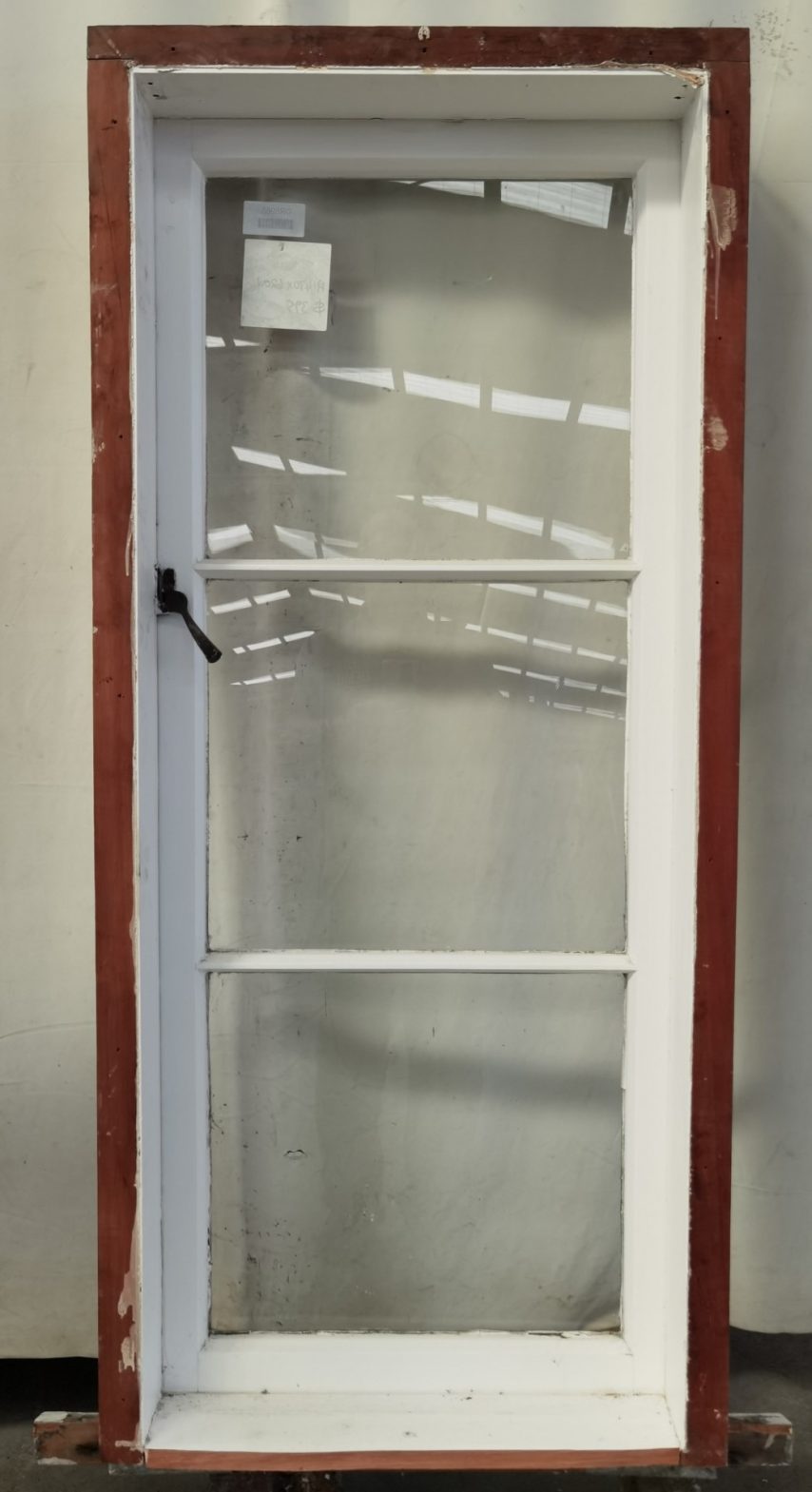 Wooden single casement window