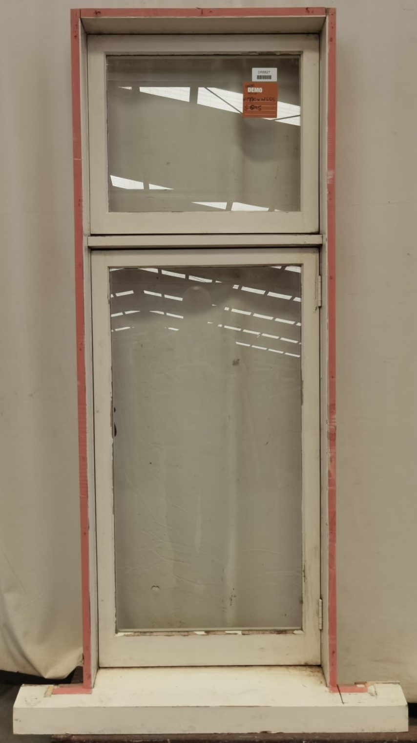 Wooden single casement window