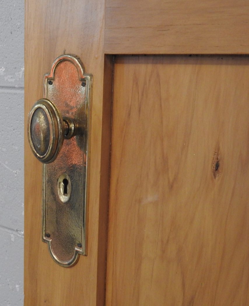 Wooden Bungalow 3 Panel Door - Unhung