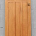 Wooden Bungalow 3 Panel Door - Unhung