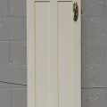 Narrow Wooden Bungalow 2-Panel Cupboard Door - Unhung