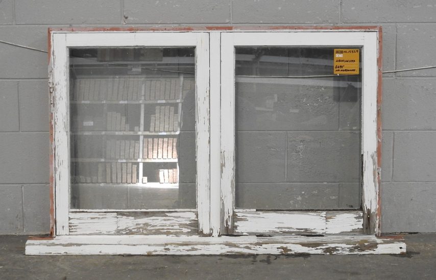 Wooden Double Awning Window