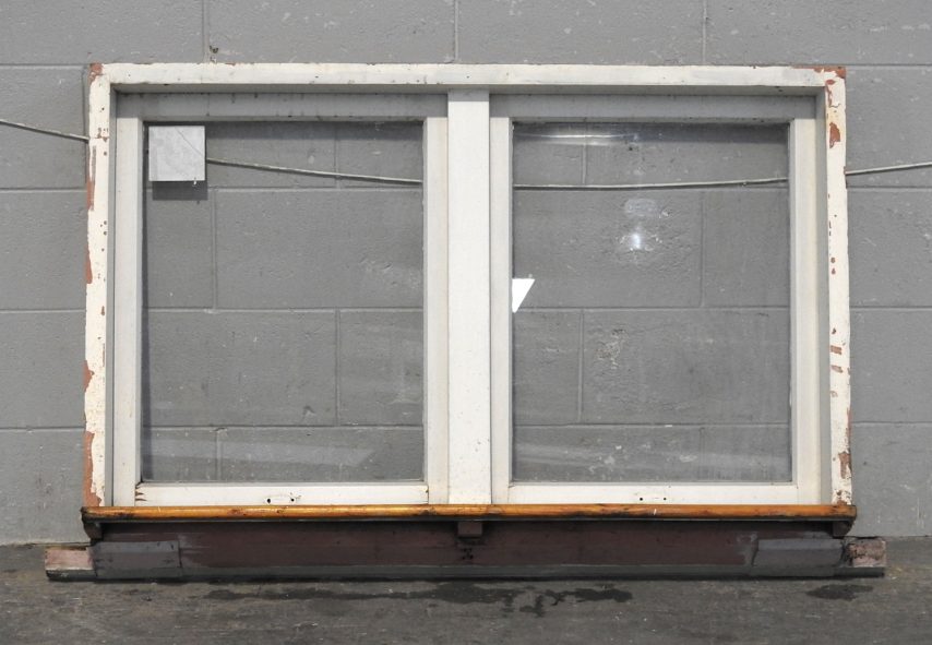 Wooden Double Awning Window