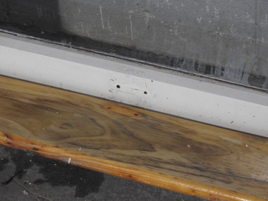 Wooden Double Awning Window