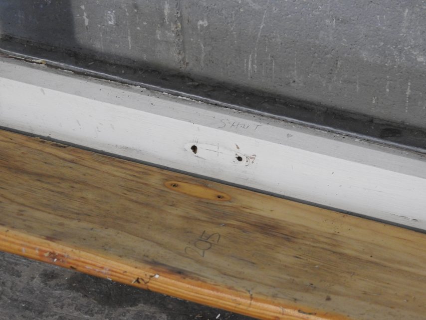 Wooden Double Awning Window