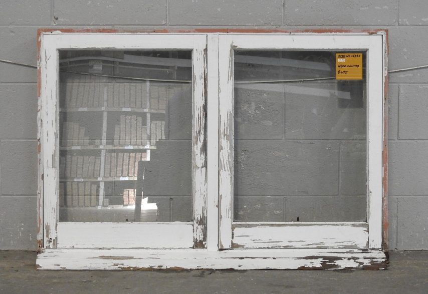 Wooden Double Awning Window