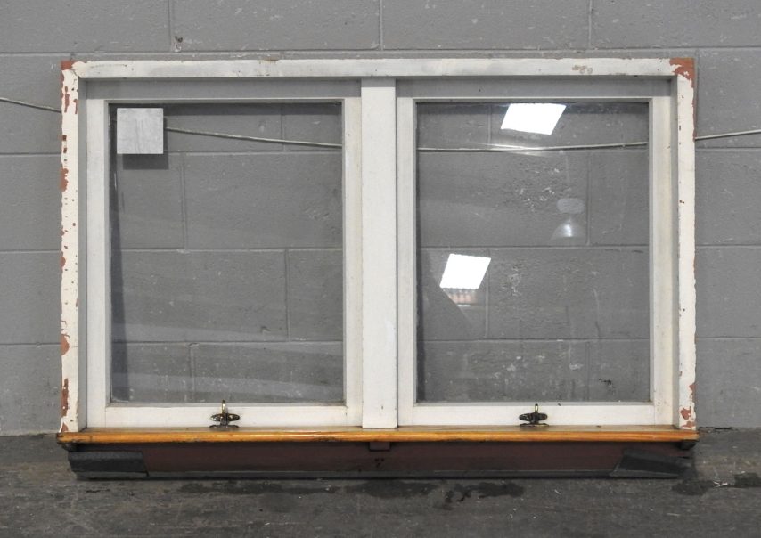 Wooden Double Awning Window