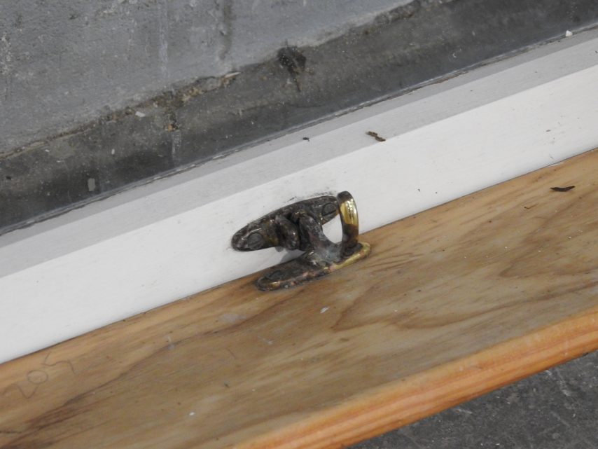 Wooden Double Awning Window