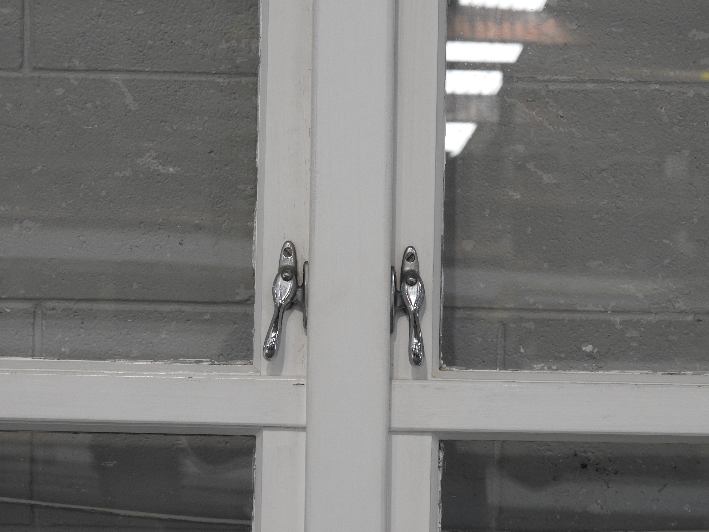 Wooden Double Awning Window