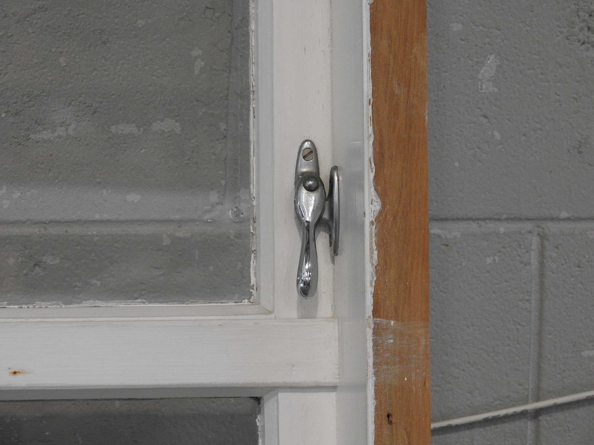 Wooden Double Awning Window